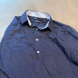 Nock Graham mens dress shirt